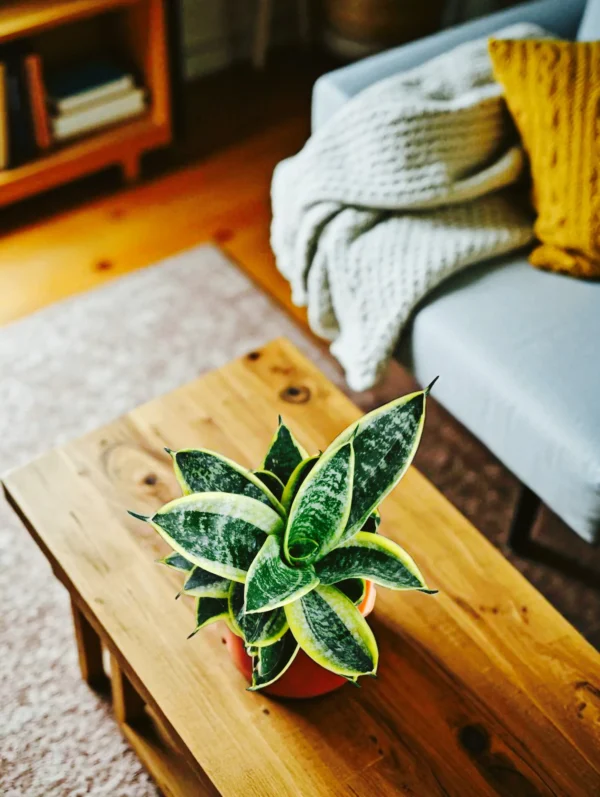 Golden Hahnii Snake Plants - Image 3